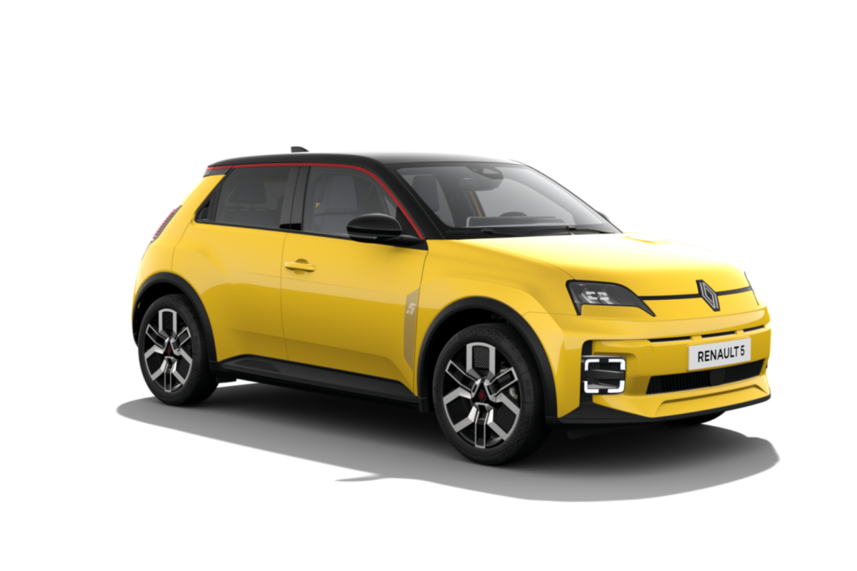 Elektroauto-Lösung im Abo für Firmenflotten: Renault R5 E-Tech