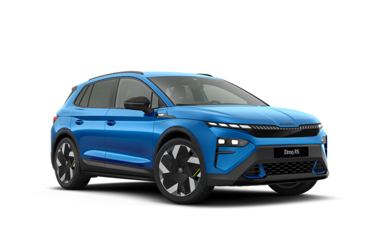 Elektroauto-Lösung im Abo für Firmenflotten: Skoda Elroq RS