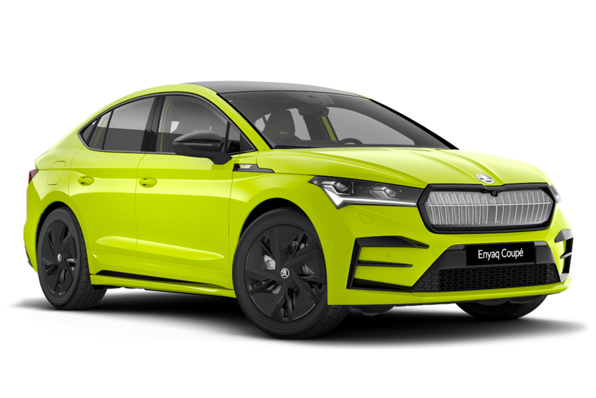 Elektroauto-Lösung im Abo für Firmenflotten: Skoda Enyaq RS