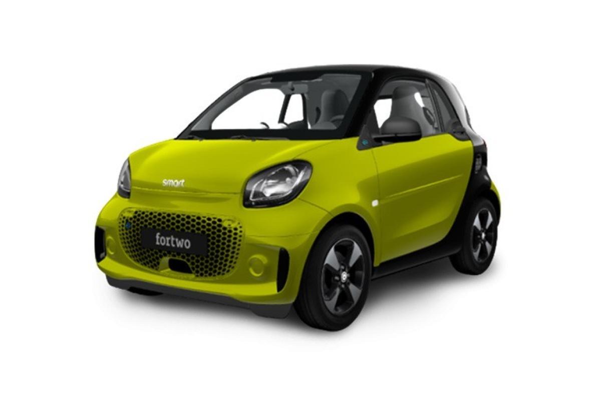 Elektroauto-Lösung im Abo für Firmenflotten: Smart Fortwo EQ